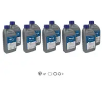10L 10 Liter MEYLE Getriebe&ouml;l ATF Plus 6 + Schraube f&uuml;r PSA C3 C4 C5 10 1 RENAULT Espace 4