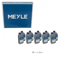 10L 10 Liter MEYLE Getriebe&ouml;l ATF Plus 6 + Schraube f&uuml;r PSA C3 C4 C5 10 1 RENAULT Espace 4