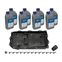 MEYLE Getriebe&ouml;lwanne 845RE 8HP45/70 + 8L Getriebe&ouml;l f&uuml;r JEEP Grand Cherokee 3 4