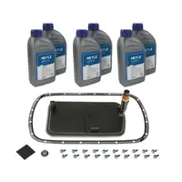 MEYLE 3001350401 Getriebefilter Satz 5L40E 5-Gang + 6L Getriebe&ouml;l f&uuml;r BMW X5 E53 3.0i 3.0d