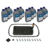 MEYLE 3001350402/XK Getriebefilter Satz 5L40E 5-Gang + 12L Getriebe&ouml;l f&uuml;r BMW E46 316-330i
