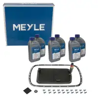 MEYLE 3001350403 Getriebefilter Satz 5-Gang + 6L Getriebe&ouml;l f&uuml;r BMW E46 318-330d E39 X5