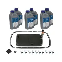 MEYLE 3001350403 Getriebefilter Satz 5-Gang + 6L Getriebe&ouml;l f&uuml;r BMW E46 318-330d E39 X5