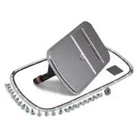 MEYLE Getriebefilter Satz 5-Gang Automatik + 7L FUCHS Getriebe&ouml;l f&uuml;r BMW E46 E39 X3 E83