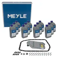 MEYLE 3001350001/XK Getriebefilter Satz 5HP19 + 12L Getriebe&ouml;l f&uuml;r BMW E46 320-330i E39