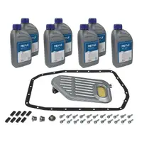 MEYLE 3001350001 Getriebefilter Satz 5HP19 + 7L Getriebe&ouml;l f&uuml;r BMW E46 320-330i E39 E38 Z4