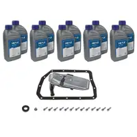 MEYLE 3001350305/XK Getriebefilter Satz GACVT16Z CVT + 10L Getriebe&ouml;l f&uuml;r MINI R50 R53 R52