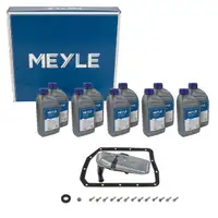 MEYLE 3001350305/XK Getriebefilter Satz GACVT16Z CVT + 10L Getriebe&ouml;l f&uuml;r MINI R50 R53 R52