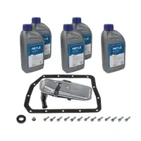 MEYLE 3001350305 Getriebefilter Satz CVT16Z + 5L Getriebe&ouml;l f&uuml;r MINI R50 R53 One/Cooper