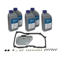 MEYLE 3001350307 Getriebefilter Satz GA6F21WA 6-Gang + 5L Getriebe&ouml;l f&uuml;r MINI R50 R53 R52