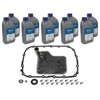 MEYLE 3001350314/XK Getriebefilter Satz 6L45E 6L45R 10L Getriebe&ouml;l f&uuml;r BMW E81-88 E90-93