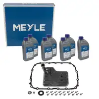 MEYLE 3001350314 Getriebefilter Satz 6L45E 6L45R + 7L Getriebe&ouml;l f&uuml;r BMW E81-88 E90-93 X1