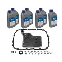 MEYLE 3001350314 Getriebefilter Satz 6L45E 6L45R + 7L Getriebe&ouml;l f&uuml;r BMW E81-88 E90-93 X1