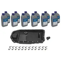 MEYLE 3001351004/XK Getriebe&ouml;lwanne 6HP19 6HP21 Automatikgetriebe + 12L Getriebe&ouml;l f&uuml;r BMW