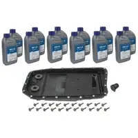 MEYLE 3001351005/XK Getriebe&ouml;lwanne 6HP26 6HP28 6HP32 Automatik + 12L Getriebe&ouml;l f&uuml;r BMW