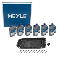 MEYLE 3001351005/XK Getriebe&ouml;lwanne 6HP26 6HP28 6HP32 Automatik + 12L Getriebe&ouml;l f&uuml;r BMW