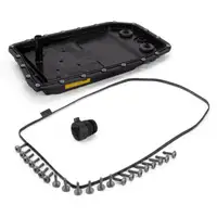 MEYLE Getriebe&ouml;lwanne + Filter + Dichtung 6HP26 HP28 6HP32 + 7L febi Getriebe&ouml;l f&uuml;r BMW