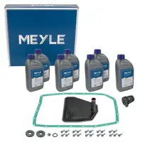 MEYLE 3001351006 Getriebefilter Satz 6HP26 + 7L Getriebe&ouml;l f&uuml;r BMW 7er E65-67 745d X3 X5