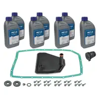 MEYLE 3001351006 Getriebefilter Satz 6HP26 + 7L Getriebe&ouml;l f&uuml;r BMW 7er E65-67 745d X3 X5