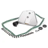 MEYLE Getriebefilter Satz 6HP26 6HP32 + 7L febi Getriebe&ouml;l f&uuml;r BMW X3 E83 X5 E53 E70 X6