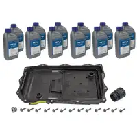 MEYLE 3001351007/XK Getriebe&ouml;lwanne 8HP Automatik + 12L Getriebe&ouml;l f&uuml;r BMW JAGUAR