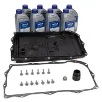 MEYLE 3001351007 Getriebe&ouml;lwanne 8HP Automatik + 8L Getriebe&ouml;l f&uuml;r BMW JAGUAR LAND ROVER