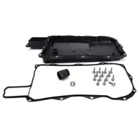 MEYLE Getriebe&ouml;lwanne + 7L febi Getriebe&ouml;l f&uuml;r BMW 3er 5er 7er X3 X5 hybrid 8HP75