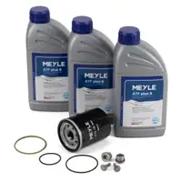 MEYLE 70-161350001 Getriebefilter Satz DRIVE-UNIT + 3L Getriebe&ouml;l f&uuml;r TESLA Model S 3 X Y