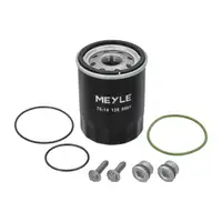 MEYLE Getriebefilter Satz DRIVE-UNIT + 3L ZF Getriebe&ouml;l f&uuml;r TESLA Model S 3 X Y