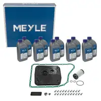 MEYLE 7141350003/XK Getriebefilter Satz CFT23 CVT + 10L Getriebe&ouml;l f&uuml;r FORD 2 C-Max DM2