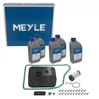 MEYLE 7141350003 Getriebefilter Satz CFT23 CVT + 5L Getriebe&ouml;l f&uuml;r FORD Focus 2 C-Max DM2