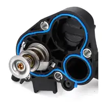 MEYLE Thermostat + Geh&auml;use f&uuml;r PSA C1 C3 C4 Cactus DS3 108 208 301 308 OPEL Crossland 1.2