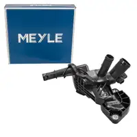 MEYLE Thermostat + Geh&auml;use + Dichtung f&uuml;r RENAULT Clio 4 RENAULT Logan 2 Sandero 2 0.9