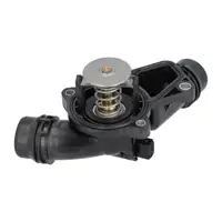 MEYLE 3282280017 Thermostat + Dichtung f&uuml;r BMW 3er E46 5er E39 E60 E61 X3 E83 X5 M52 M54