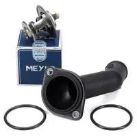 MEYLE Thermostat + Geh&auml;use Wasserflansch f&uuml;r VW Golf 5 Passat B6 Sharan Touran 1.9/2.0 TDI