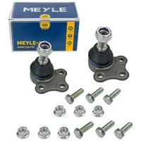 2x MEYLE HD Traggelenk f&uuml;r RENAULT Espace 4 Laguna 2 Trafic 2 Vel Satis vorne unten