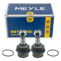 2x MEYLE HD 1160103269/HD VERST&Auml;RKT Traggelenk f&uuml;r VW Transporter T3 vorne unten 251407187