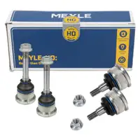 4x MEYLE HD VERST&Auml;RKT Traggelenk F&uuml;hrungsgelenk f&uuml;r BMW 3er E46 Z4 E85 vorne innen + au&szlig;en