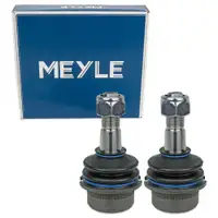 2x MEYLE 1160100657 Traggelenk F&uuml;hrungsgelenk f&uuml;r VW Transporter T2 vorne oben 211405371A