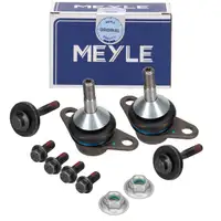 2x MEYLE 5160100002 Lower front control arm for VOLVO S60 1, S80 1, V70 2, XC70 Cross Country