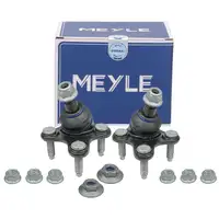 2x MEYLE Traggelenk f&uuml;r VW Golf 5 6 Tiguan 5N Touran 1T A3 8P Q3 8U Leon 1P vorne unten