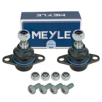 2x MEYLE 3160100002 Traggelenk F&uuml;hrungsgelenk f&uuml;r BMW X5 E53 Vorderachse 31126756491
