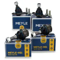 4x MEYLE HD VERST&Auml;RKT Traggelenk f&uuml;r VW Transporter T4 vorne unten + oben