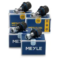4x MEYLE control arm for MERCEDES W211, S211, W220, C219, R230 (front lower, inner and outer)