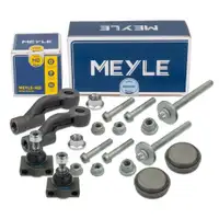 2x MEYLE HD REINFORCED ball joint + tie rod end for SMART CITY-COUPE FORTWO 450 (front)