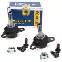 2x MEYLE HD 5160100003/HD VERST&Auml;RKT Traggelenk f&uuml;r VOLVO S60 1 V70 2 XC70 1 XC90 1 vorne