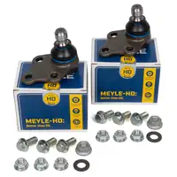 2x MEYLE HD 0160100013HD Reinforced Ball Joint for Mercedes Viano, Vito, and V-Class (Front Lower)