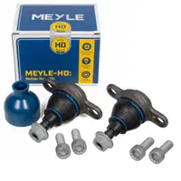 2x MEYLE 1160100012HD VERST&Auml;RKT Traggelenk f&uuml;r VW Multivan Transporter T5 T6 vorne unten