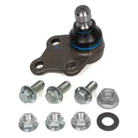 2x MEYLE HD 0160100013HD Reinforced Ball Joint for Mercedes Viano, Vito, and V-Class (Front Lower)