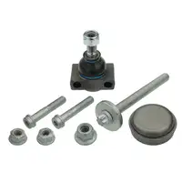 2x MEYLE HD REINFORCED ball joint + tie rod end for SMART CITY-COUPE FORTWO 450 (front)